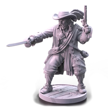 Pirate Commander